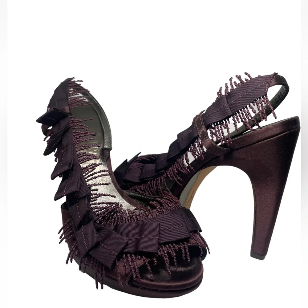 ❤️Salvatore Ferragamo Satin Bow Heels